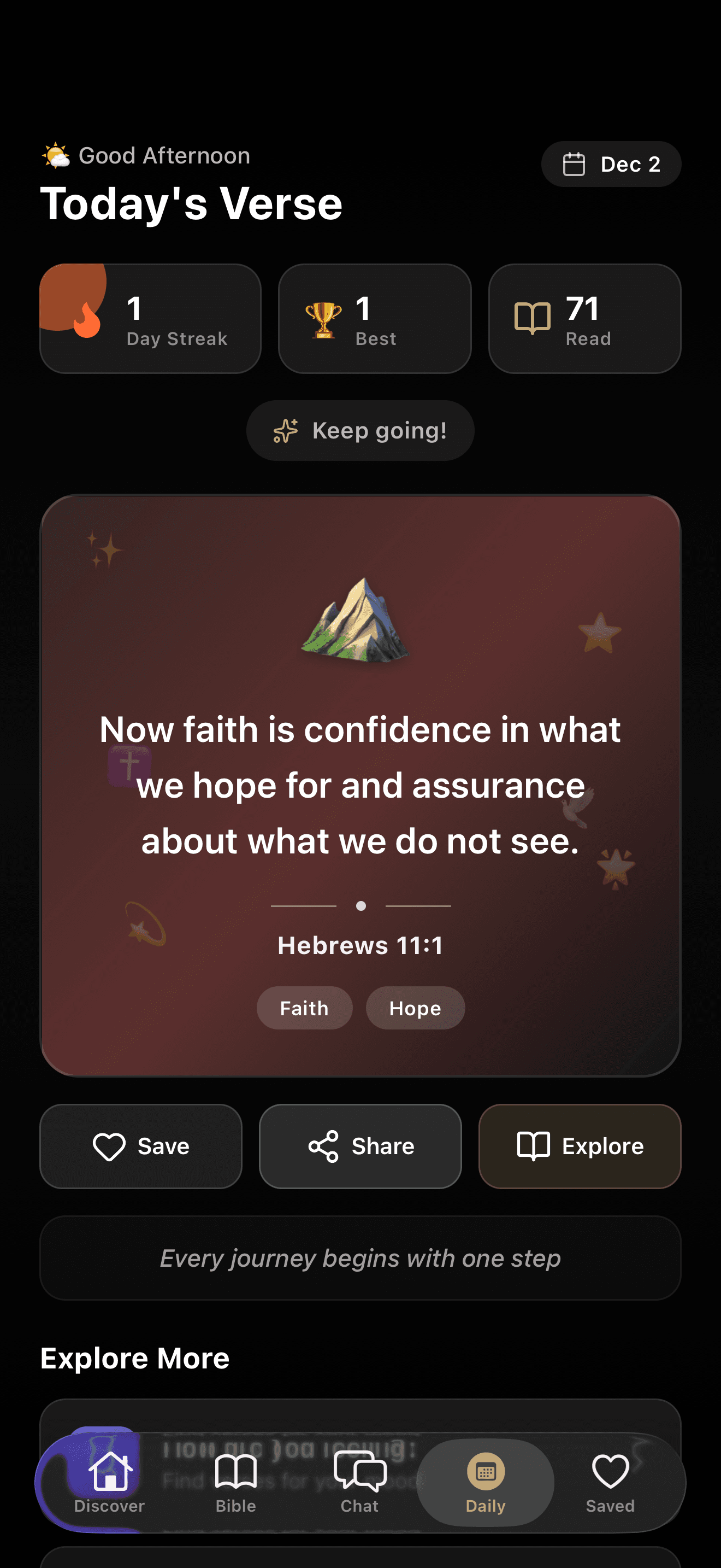 Daily Verses